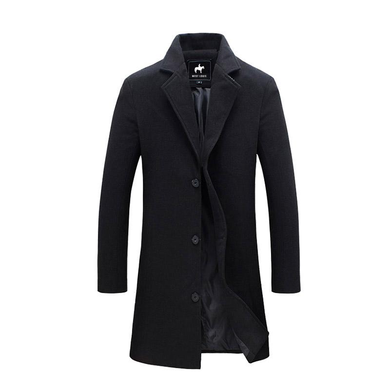 Herenjas Waterdicht Lange Winddicht Jacket - StudioMarella