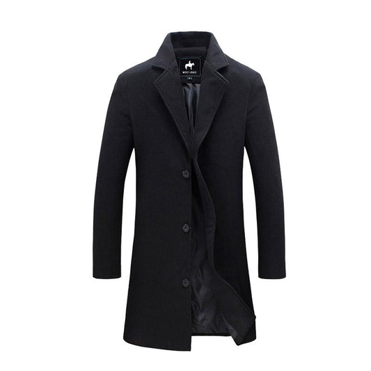 Herenjas Waterdicht Lange Winddicht Jacket - StudioMarella