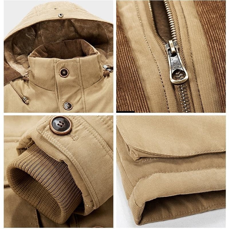 Heren Winterjas Warm en Waterdicht Cedric