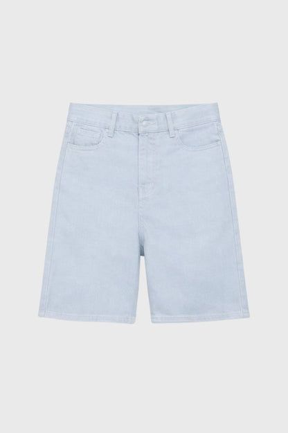 Korte Jeans Heren Lichtblauw Comfortabele Relaxed Fit - StudioMarella