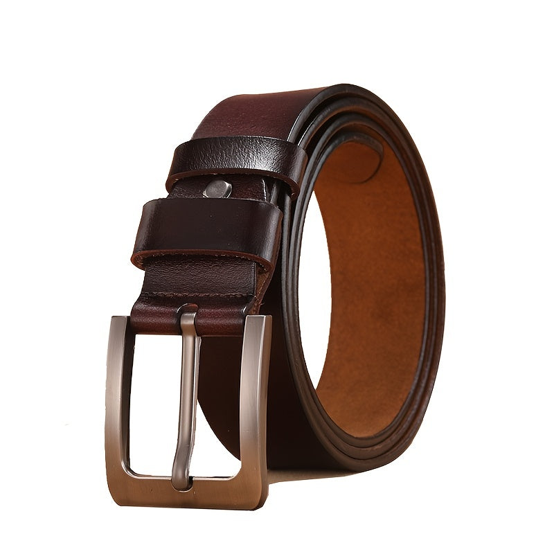 Leren riem Mannen Breed en Stijlvol Design - StudioMarella