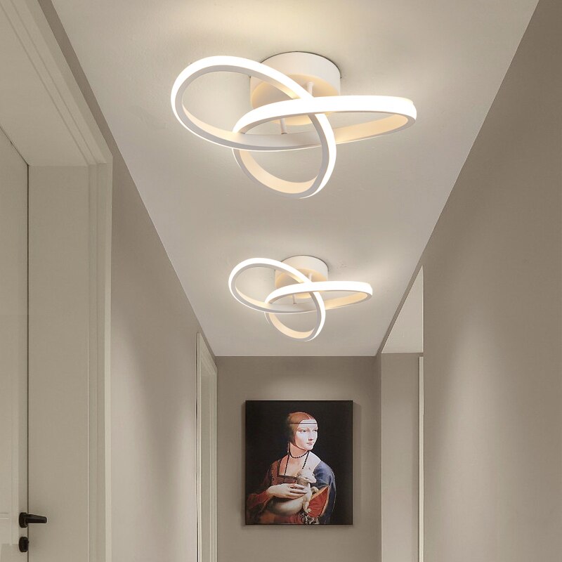 Plafondlamp met Verstelbare Armen LED Dimbaar Modern Design voor Woonkamer Slaapkamer Klaver Cirkelvorm Stijlvol