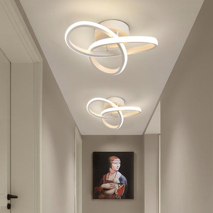 Plafondlamp met Verstelbare Armen LED Dimbaar Modern Design voor Woonkamer Slaapkamer Klaver Cirkelvorm Stijlvol