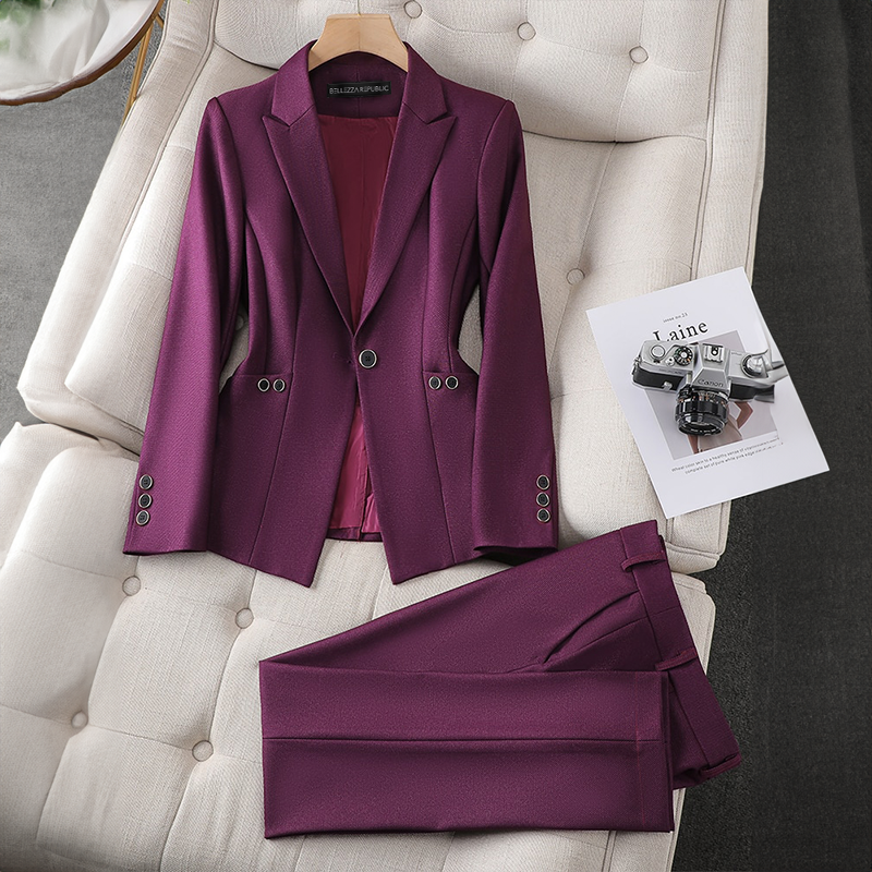 Dames Blazerset van Hoge Kwaliteit Elegant Design