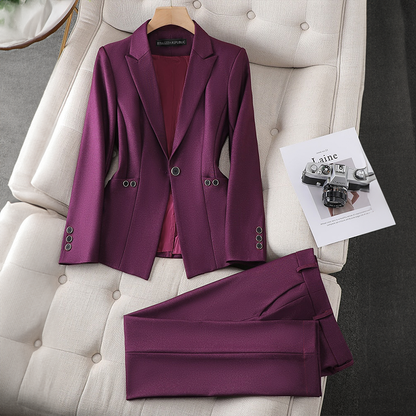 Dames Blazerset van Hoge Kwaliteit Elegant Design