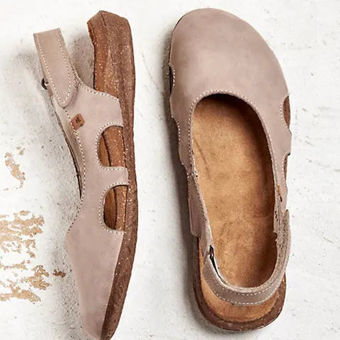 Sandalen Met Goede Ondersteuning en Zachte Zolen