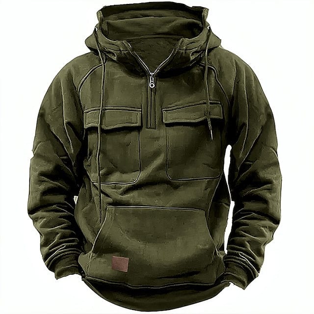 Warme Fleece Hoodie voor Winter