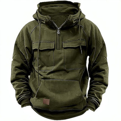 Warme Fleece Hoodie voor Winter