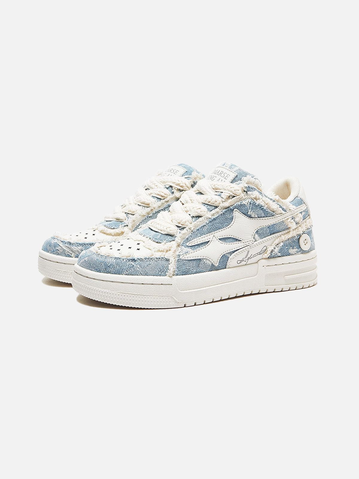 Heren Sneakers Comfortabel Robuust Sterren Design - StudioMarella