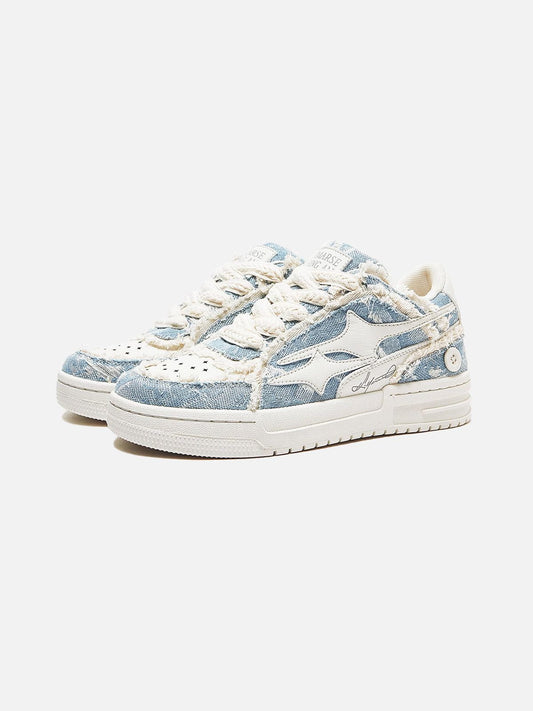 Heren Sneakers Comfortabel Robuust Sterren Design - StudioMarella