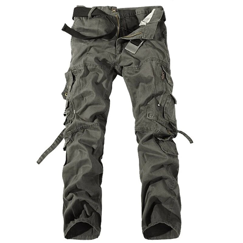 Herenbroek Comfortabel Katoen Casual Stijl - StudioMarella