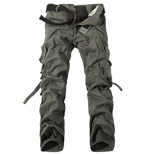 Herenbroek Comfortabel Katoen Casual Stijl - StudioMarella