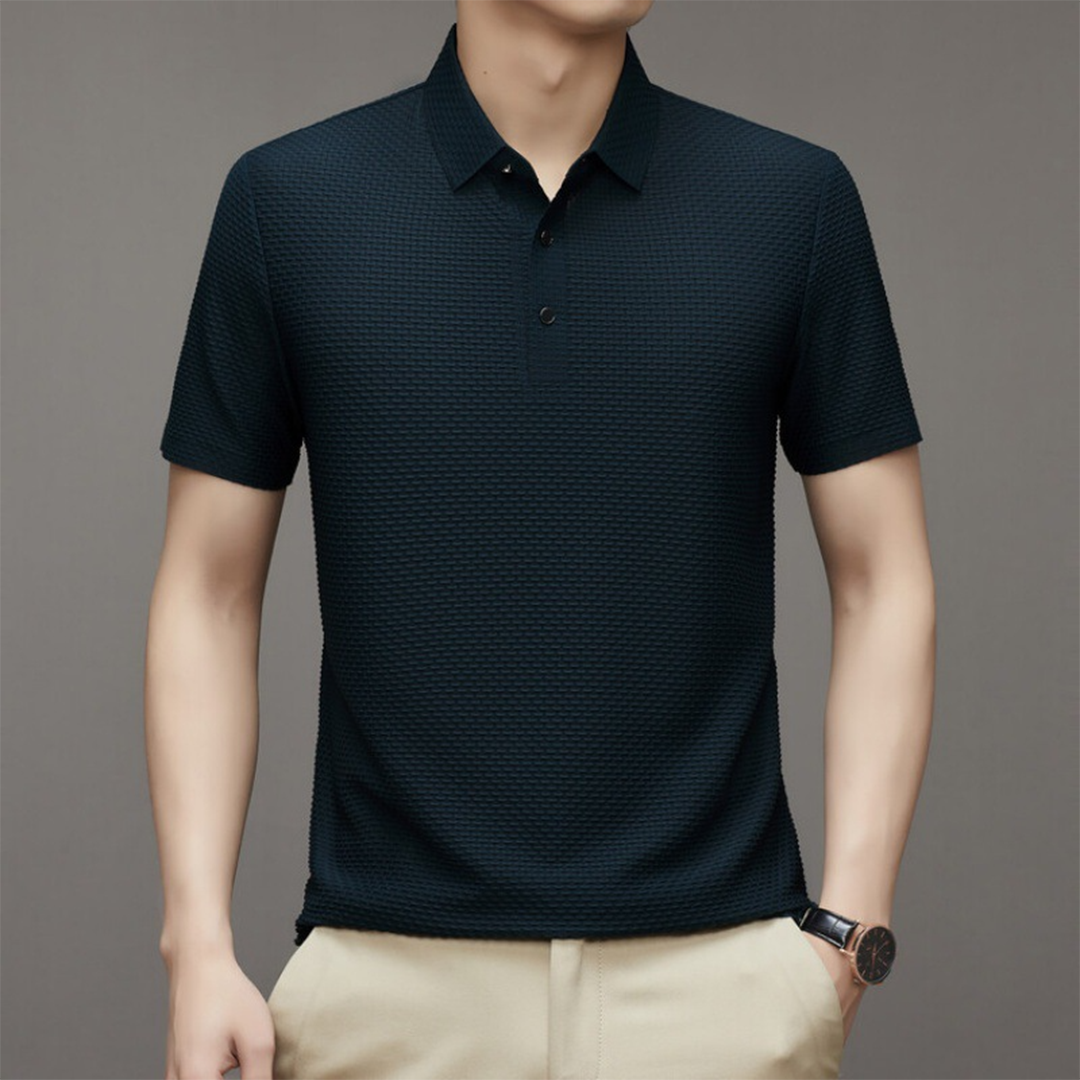Mannen Poloshirt Klassiek Stijlvol Katoen - StudioMarella