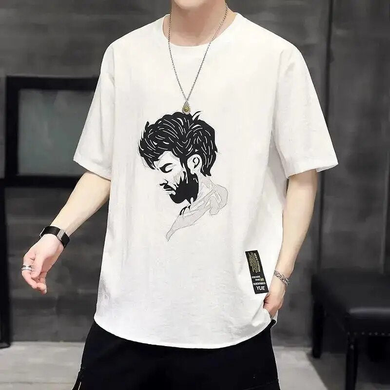 Herent-shirts Ronde Nek Kwaliteit Casual Stijl - StudioMarella