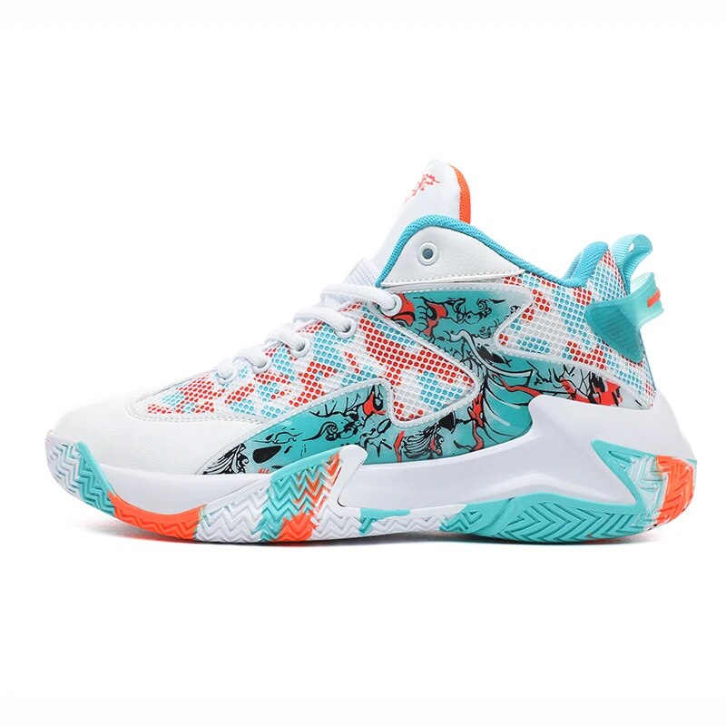 Heren Basketbalschoenen Jordan Sportieve Basketball Sneakers - StudioMarella