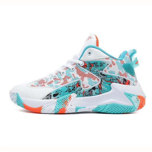 Heren Basketbalschoenen Jordan Sportieve Basketball Sneakers - StudioMarella