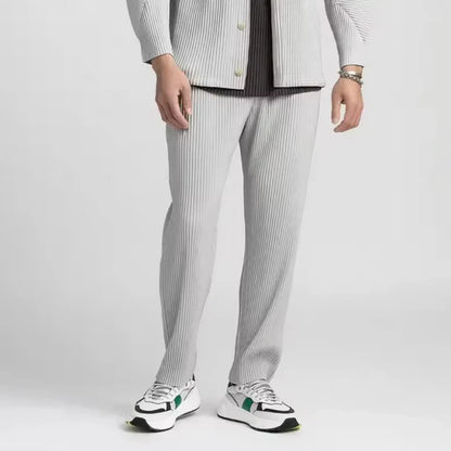Mannen Pantalon Geribbeld Katoen Comfortabel - StudioMarella