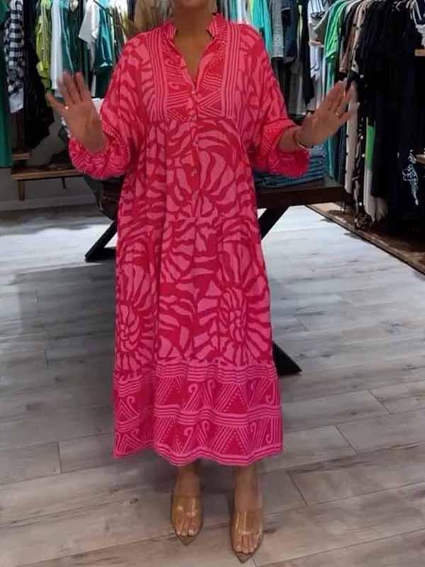 Maxi Jurk Daniela Lange Zomerjurk