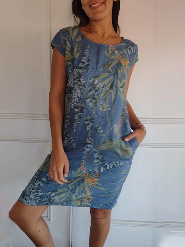 Comfortabele Coltrui Jurk voor Vrouw