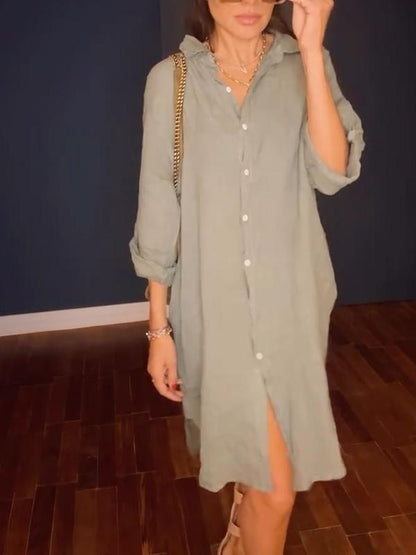 Vrouwelijke Casual Overhemd Moderne Stijl