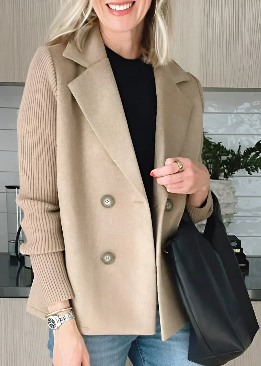 Elegante Dames Coat Warm en Confortabel