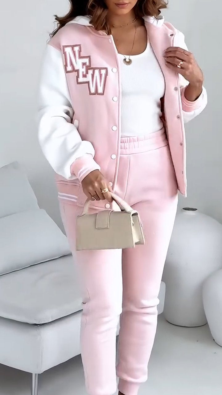 Tweedelig Sportset Jongens Meisjes Kleding Set