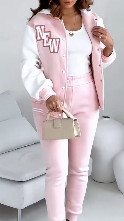 Tweedelig Sportset Jongens Meisjes Kleding Set
