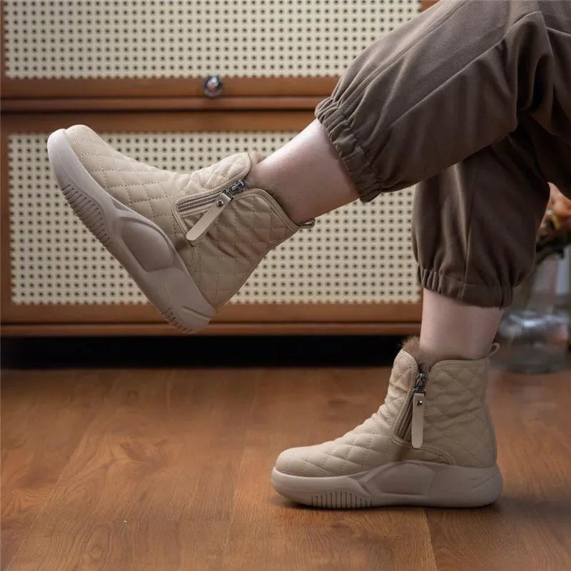Orthopedische Winterschoenen Warm en Comfortabel