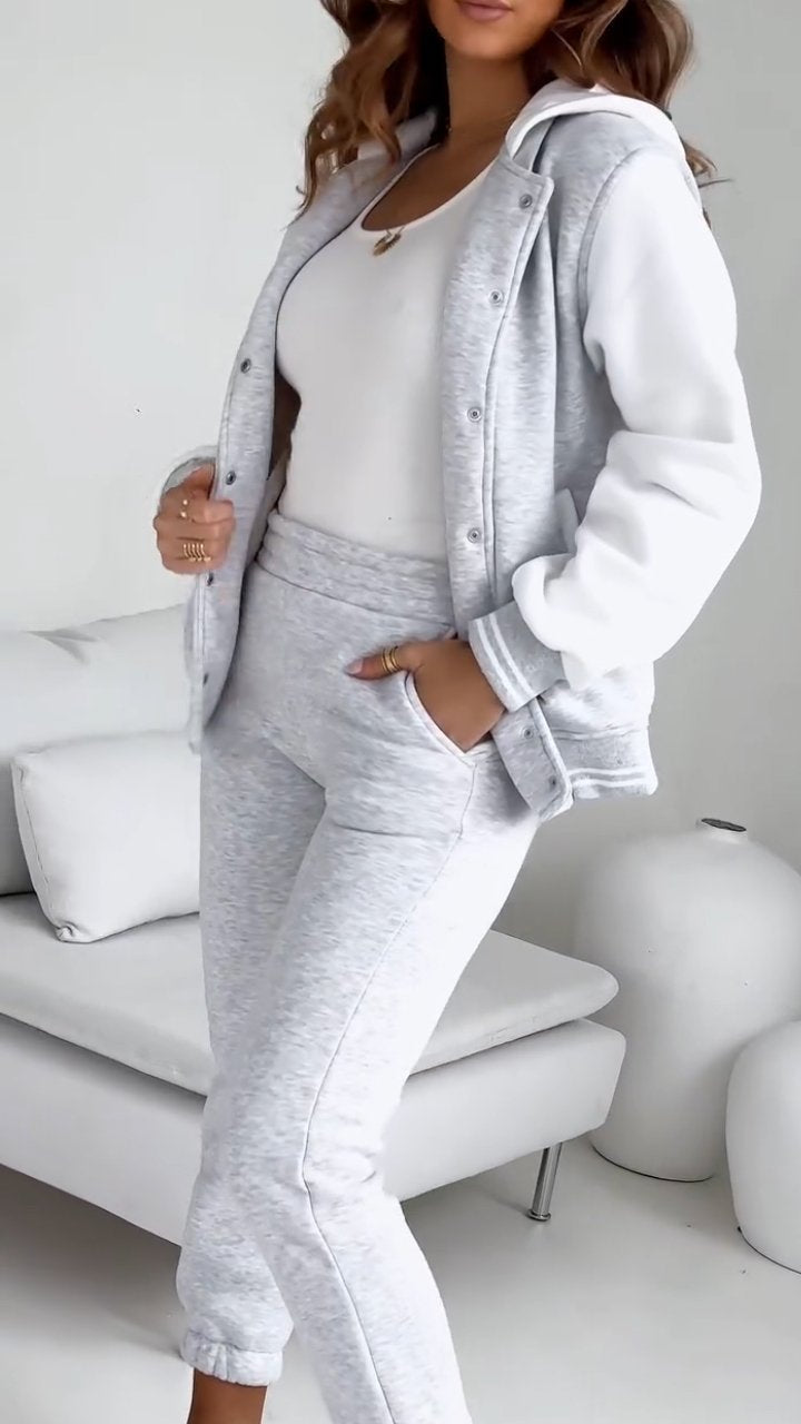 Tweedelig Sportset Jongens Meisjes Kleding Set