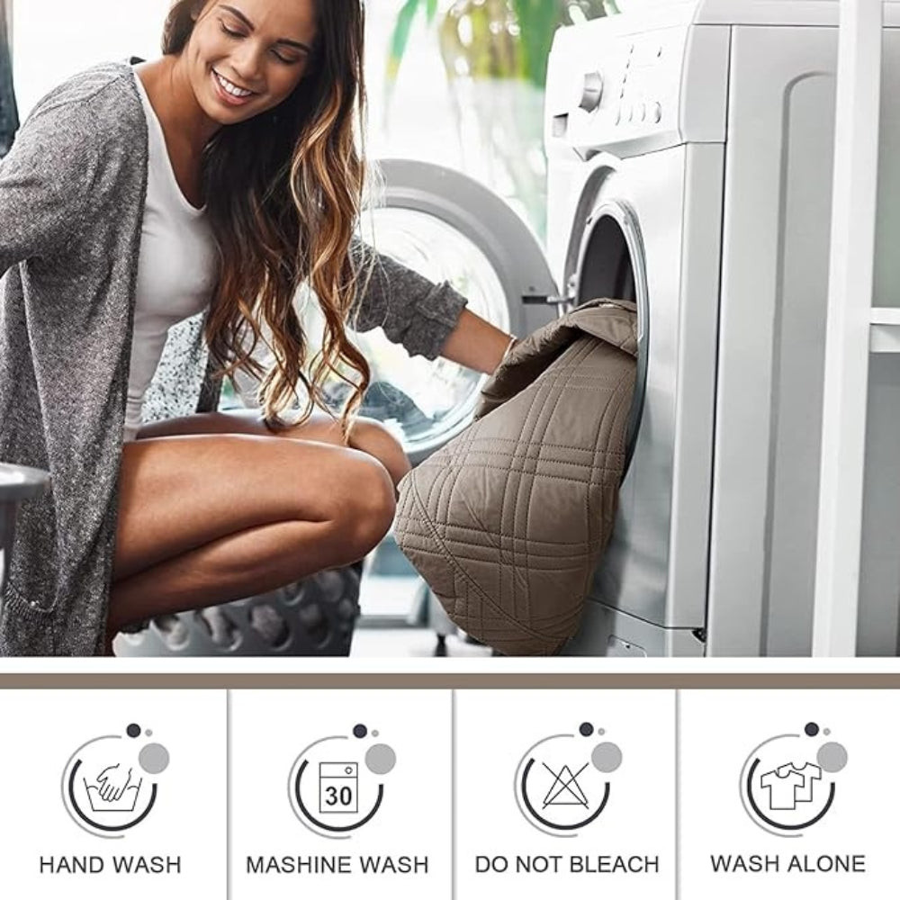 Waterafstotende Relaxstoel Hoes – Bescherming voor Relaxfauteuils met Antislip Technologie
