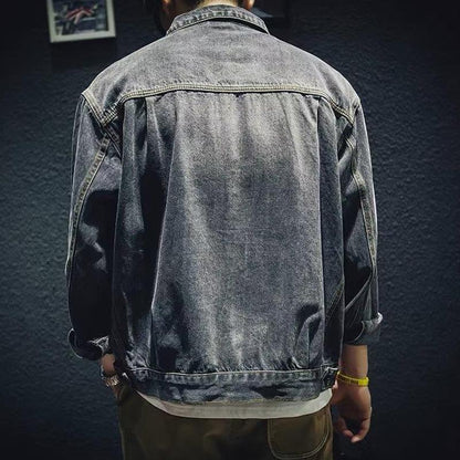 Blauwe Jeans Jacket Casual voor Dames en Heren