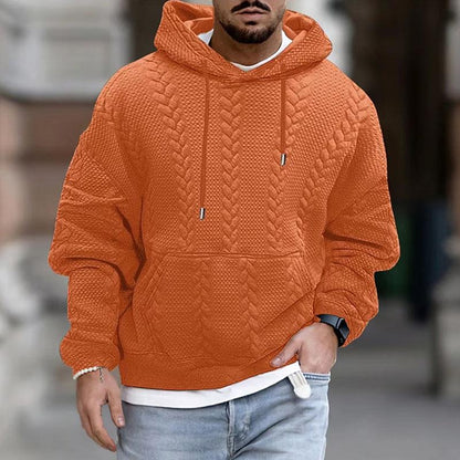 Romeo Fleece Trui met Capuchon en Lange Mouwen