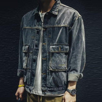 Blauwe Jeans Jacket Casual voor Dames en Heren