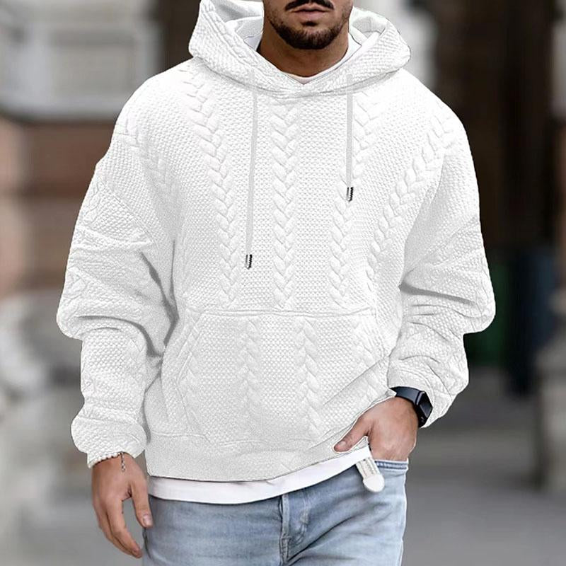 Romeo Fleece Trui met Capuchon en Lange Mouwen