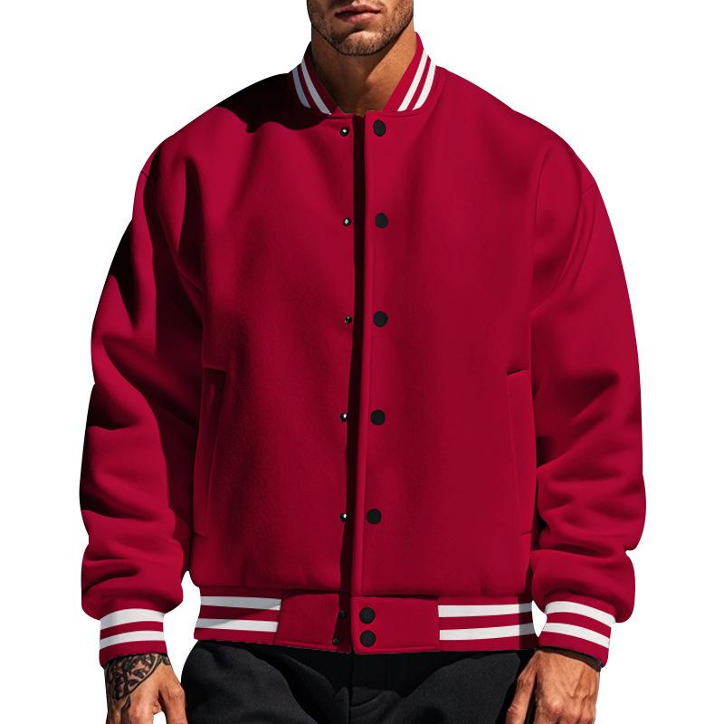 Heren Bomberjack Varsity Stijl Nathan Classic