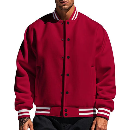 Heren Bomberjack Varsity Stijl Nathan Classic