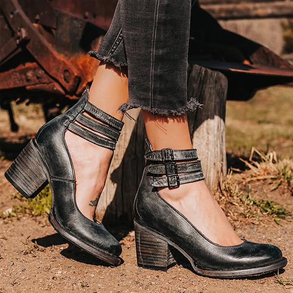 Hoge Hak Schoenen Classic Design Damesschoenen