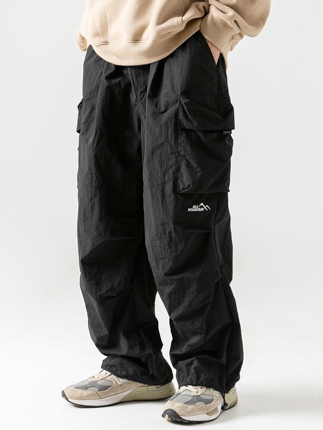 Waterdichte Herenbroek voor Outdoor en Wandelen