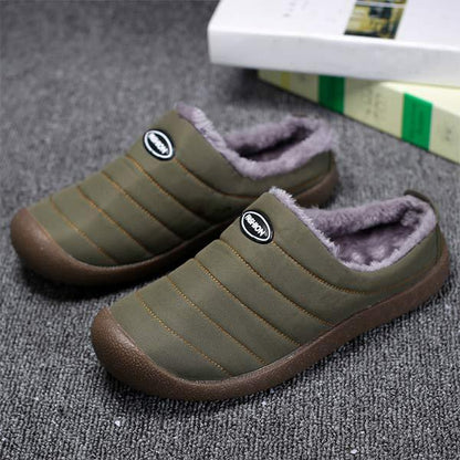 Pantoffels Warm Foderaad Pluche