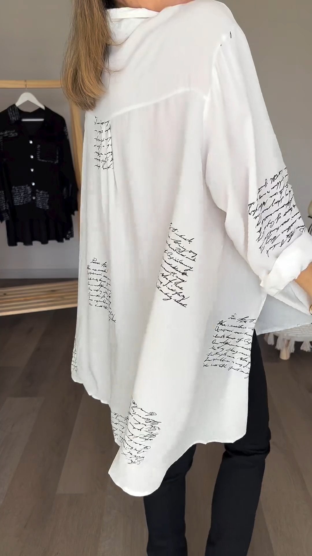 Vrouwelijke Blouse Met Print voor Stijlvolle Dames