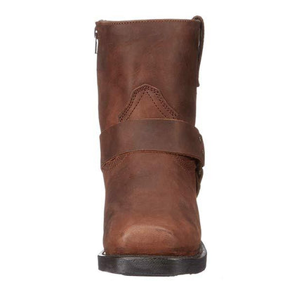 Mannen Laarzen Western Stijl Cowboylaarzen Bruin