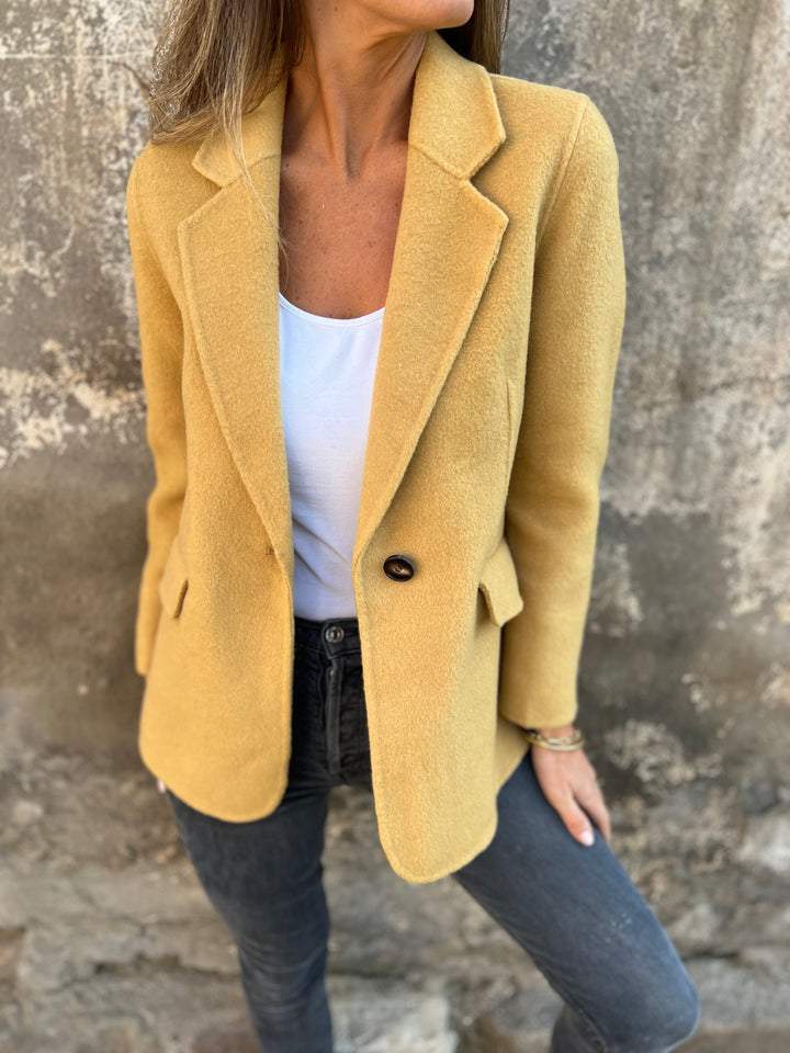 Blazer Heren Casual Stijl