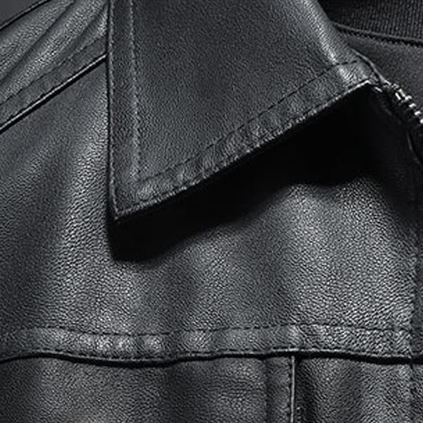 Leren Jacket Stijlvol en Modern