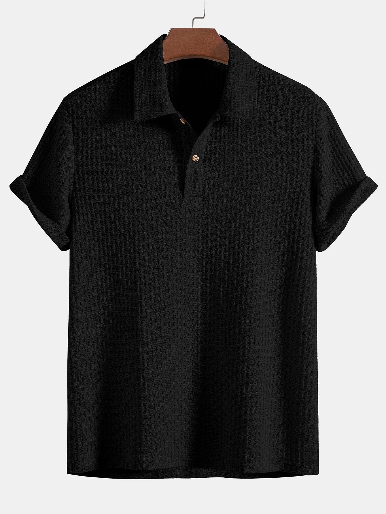 Mannen Katoen Polo Shirt Casual Zomer