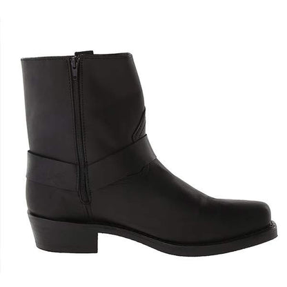 Heren Cowboylaarzen Western Stijl Vierkante Neus met Rits