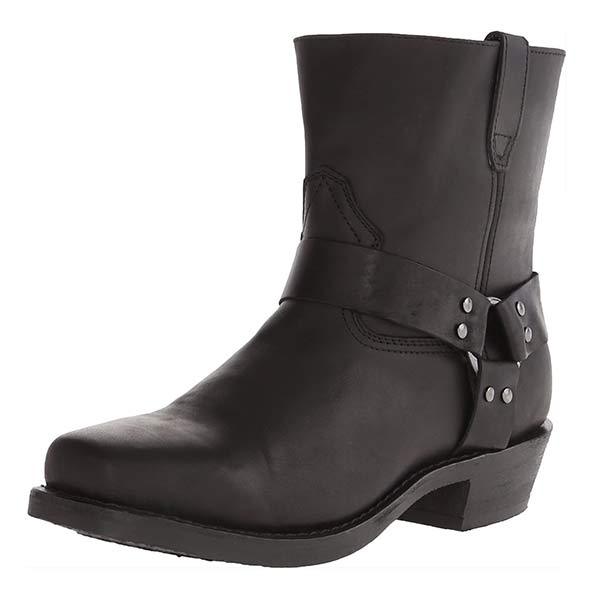 Mannen Laarzen Western Stijl Cowboylaarzen Bruin