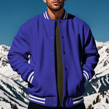Heren Bomberjack Varsity Stijl Nathan Classic