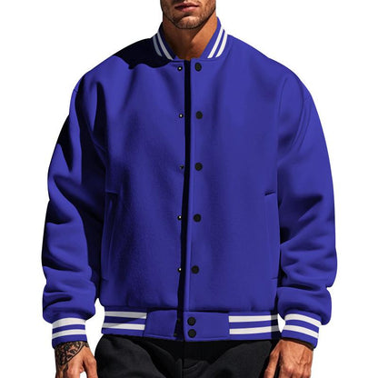 Heren Bomberjack Varsity Stijl Nathan Classic