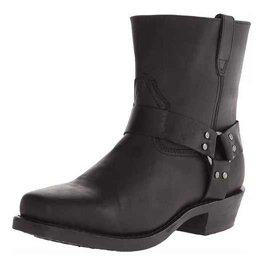 Heren Cowboylaarzen Western Stijl Vierkante Neus met Rits - StudioMarella