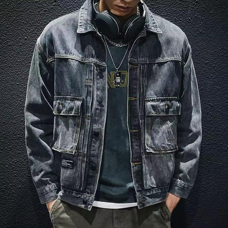 Blauwe Jeans Jacket Casual voor Dames en Heren - StudioMarella